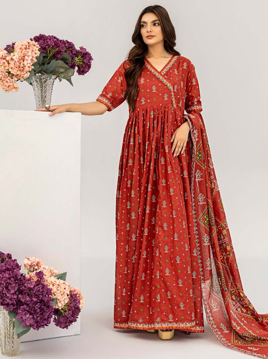 Praha By Safwa Fine Lawn Collection 2025 Vol-16 (D-10)