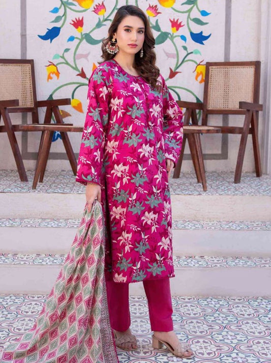 Zesh Drop-13 Lawn Collection 2025 (Z-11)