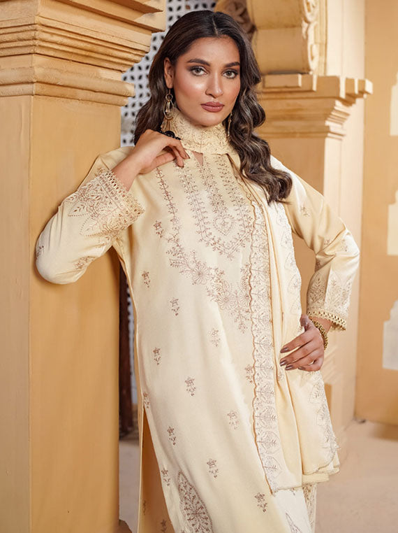 Dilkash Afsana by Manizay Dhanak Collection 2024 (M-10)