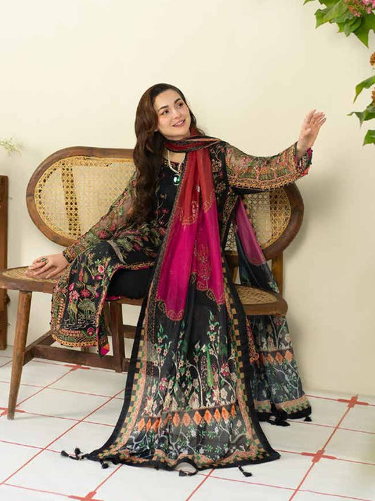 Maryum N Maria Luxury Lawn Collection 2025 (MS-50106)