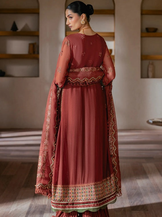 Niran By Xenia Luxury Choffon Collection 2025 (10-SELENE)