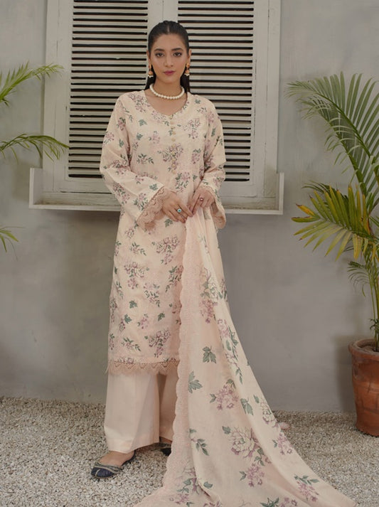 Khatoon By Manizay Lawn Collection 2025 (Design-10)