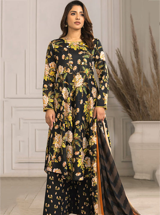 Zohra Classic By Motifz Lawn Collection 2025 (Design-010)