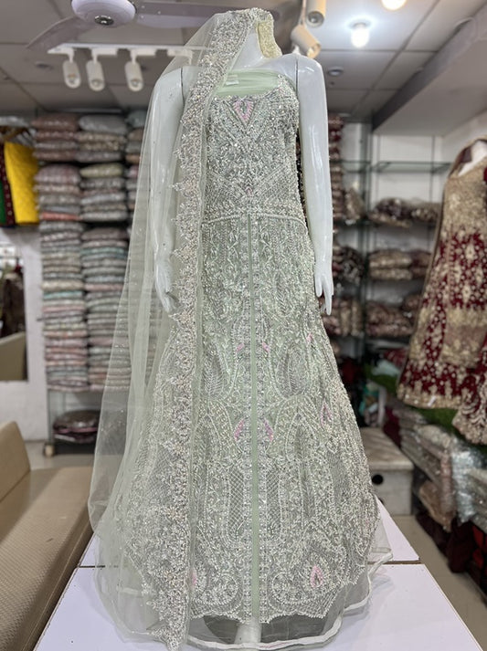 Hand Made Heavy Bridal Maxi Collection 2024 (BM-10)