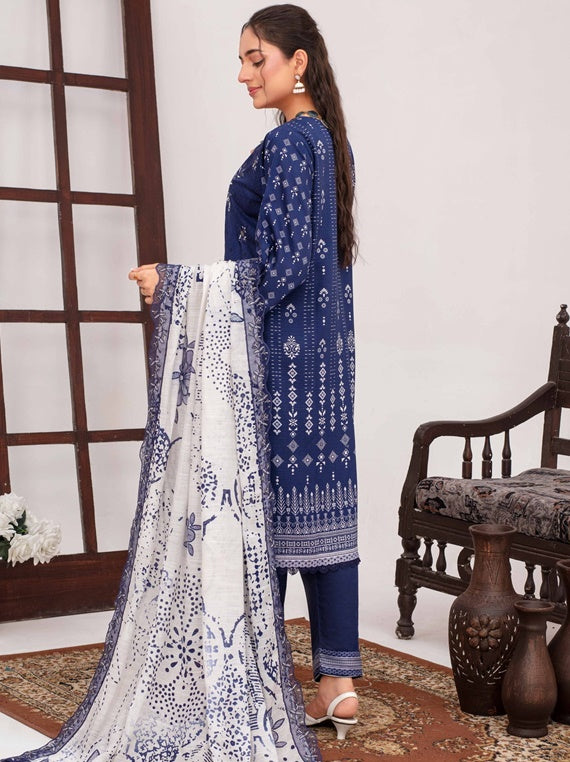 DASTAN-E-NOOR By Rang Riaz Viscose Embroidered Collection (D-10)