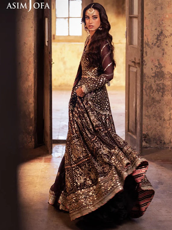 Bekhudi By Asim Jofa Embroidered Fancy Collection 2024 (AJKB-10)