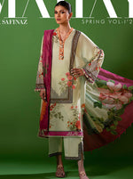 Mahay By Sana Safinaz Spring Summer Collection 2025 Vol-01 (D-10B)