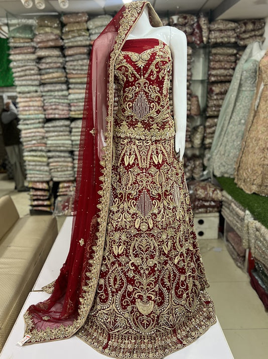 Bridal Lehenga-11