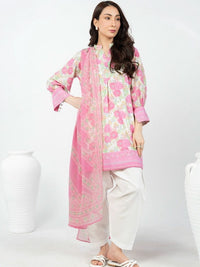 Alkaram Exclusive Designs | Star Fabrics (SS-58.1-25-3-Pink)