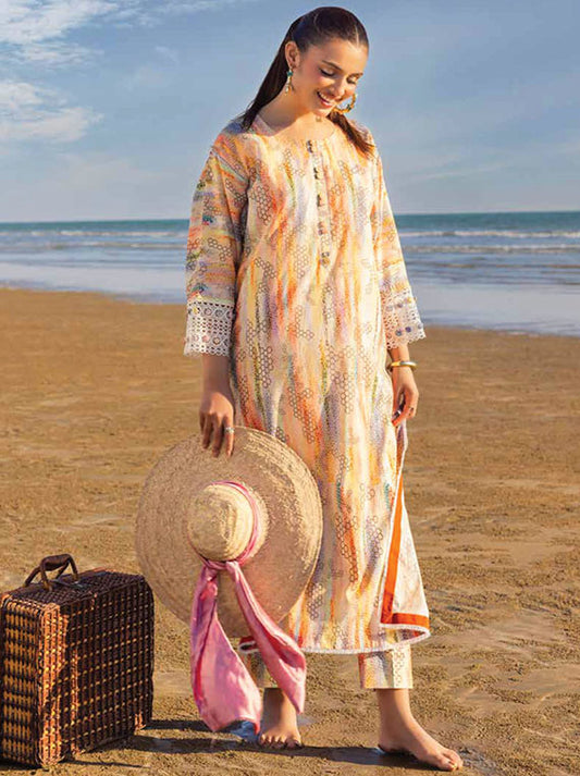 Muscari 2PC Printed Lawn Collection 2025 Vol-02 (MPS-911)