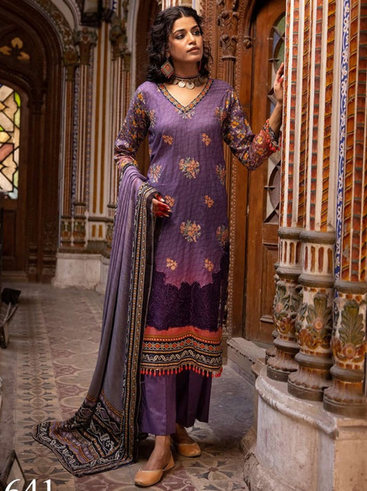Rang Nagar By Shaista Lawn Collection 2025 (D-641)