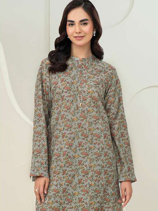 Limelight Printed Lawn Collection 2025 Vol-03 (U3929 Grey)