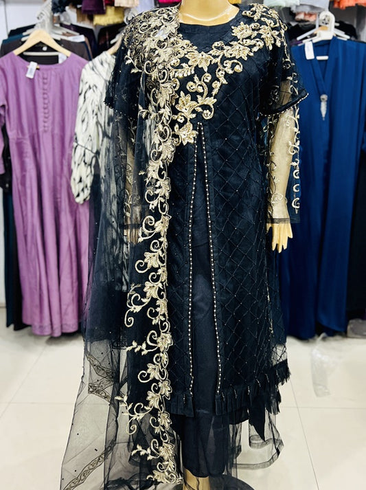 Embroidered Frock Collection 2024 (SF-11)