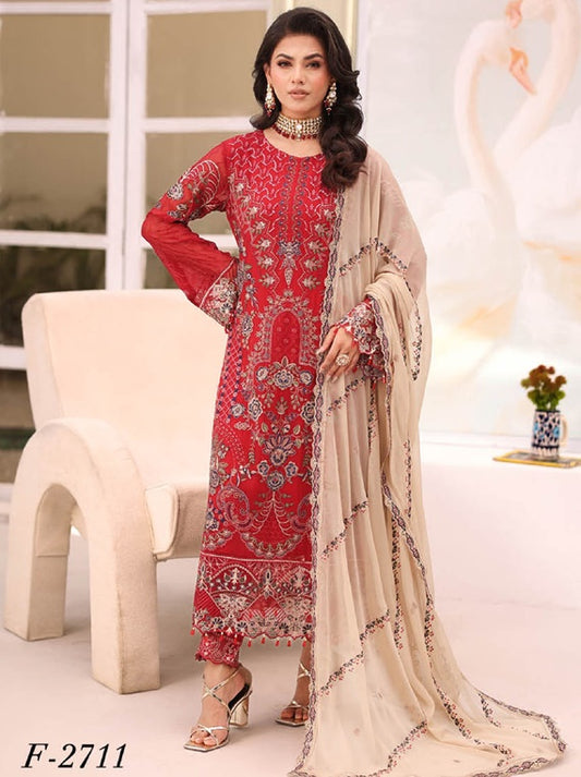 Ramsha Chiffon Collection 2025 Vol-27 (F-2711)