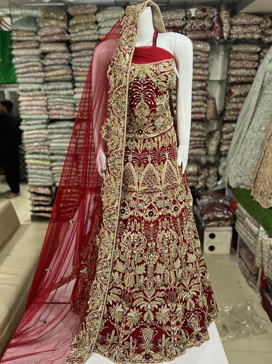 Bridal Lehenga-12