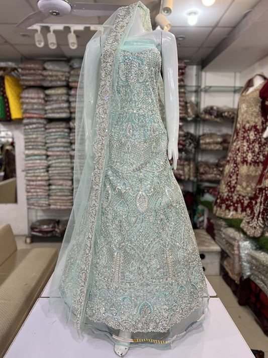 Hand Made Heavy Bridal Maxi Collection 2024 (BM-12)