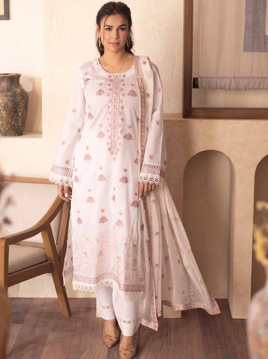 Maheen Noor-e-Fajar By Raeesa Lawn Collection 2025 (NF-1324)