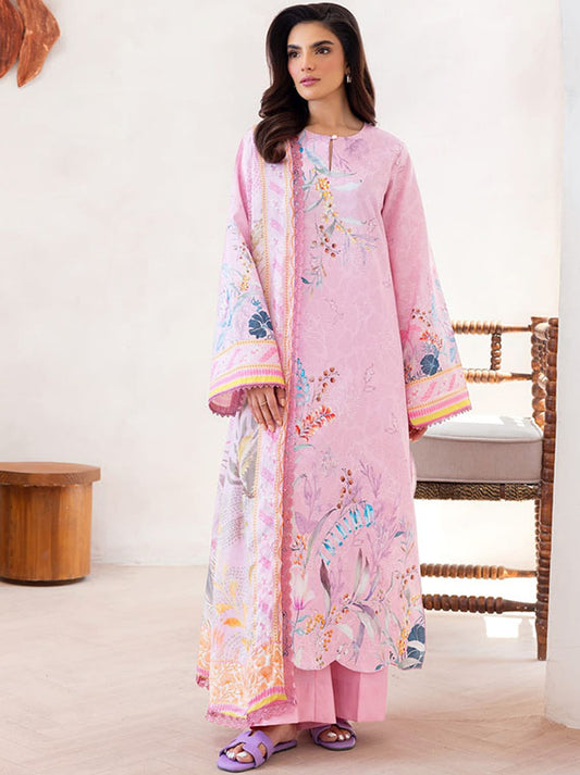 Florent Luxury Prints Lawn Collection 2025 (D-12)