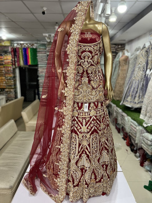Bridal Lehenga-13