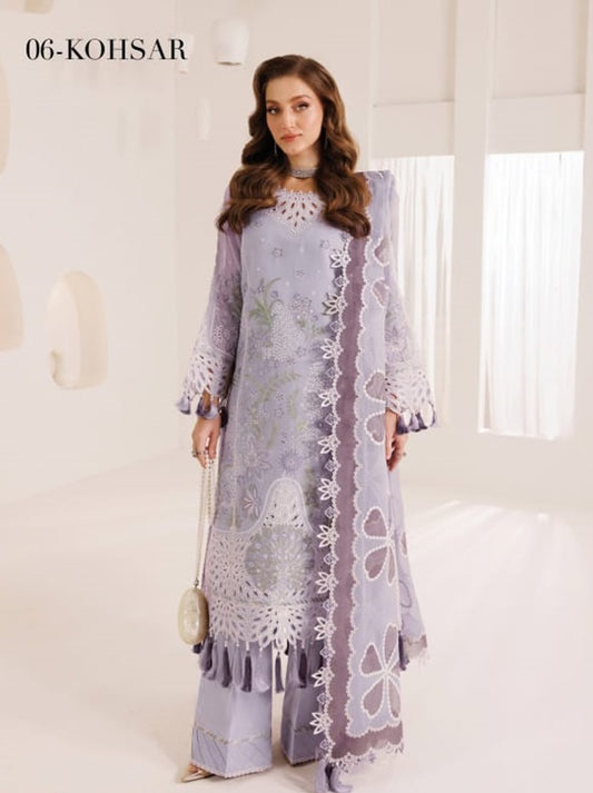 Dhaagay By Alizeh Chiffon Collection 2025 Vol-04 (D-06 KOHSAR)