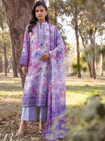 Shaista Chikankari Lawn Collection 2025 (D-13)