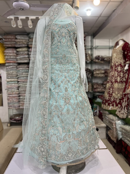 Hand Made Heavy Bridal Maxi Collection 2024 (BM-13)