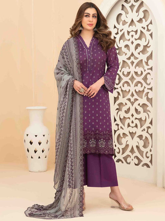 Saalihah By Tawakkal Lawn Collection 2025 (D-1113)