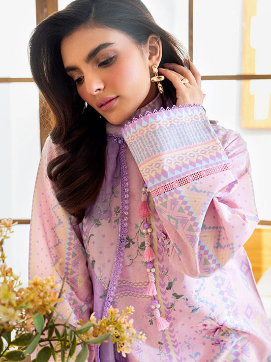 Florent Luxury Prints Lawn Collection 2025 (D-13)