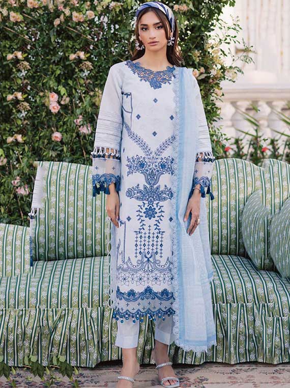 IVY Bloom By Parishay Printkari Lawn Collection 2025 Vol-02 (BLOOM-13)