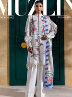 Muzlin By Sana Safinaz Spring Summer Collection 2025 Vol-01 (D-13A)