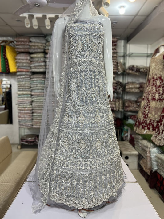 Hand Made Heavy Bridal Maxi Collection 2024 (BM-14)
