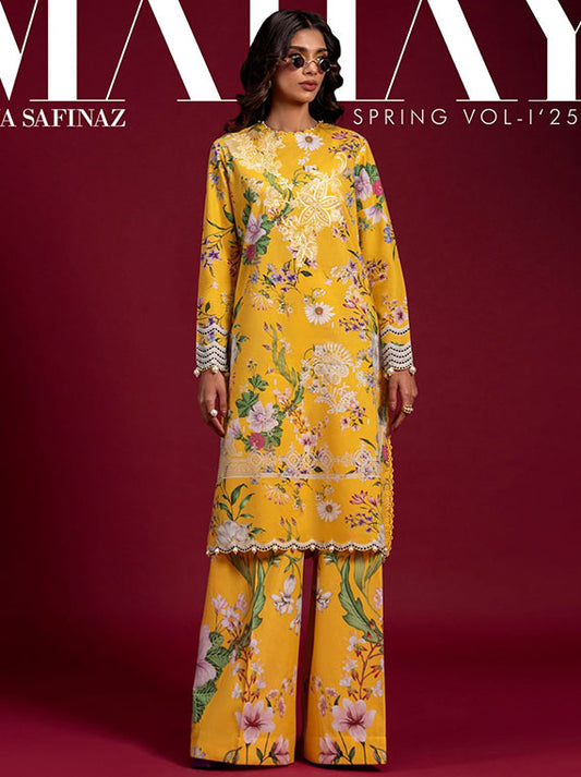 Mahay By Sana Safinaz Spring Summer Collection 2025 Vol-01 (D-14A)