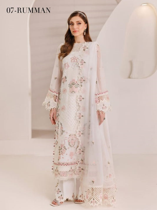 Dhaagay By Alizeh Chiffon Collection 2025 Vol-04 (D-07 RUMMAN)