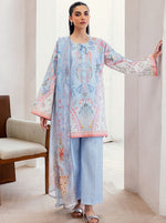 Florent Luxury Prints Lawn Collection 2025 (D-14)