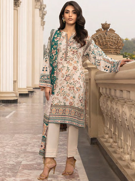 Komal By Lakhany Lawn Collection 2025 (LG-AR-0115)