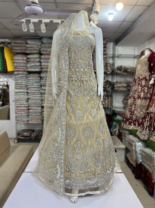Hand Made Heavy Bridal Maxi Collection 2024 (BM-15)