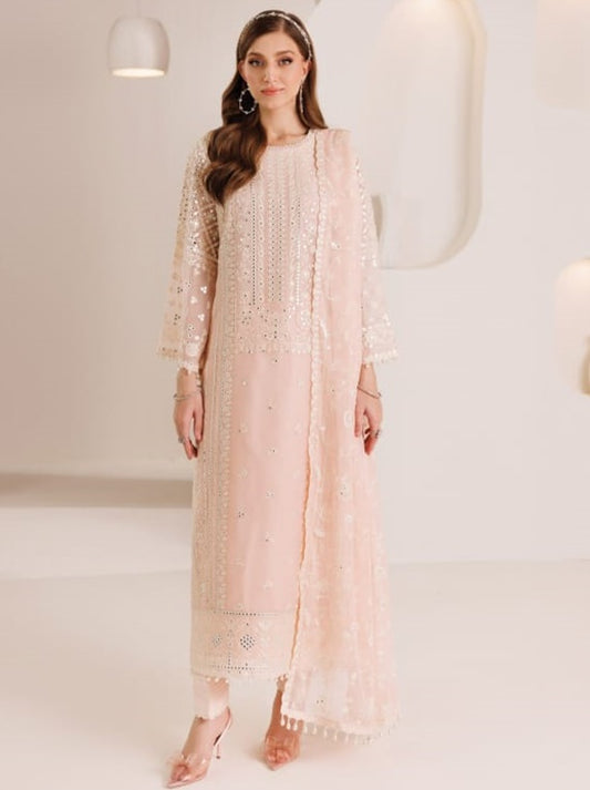 Dhaagay By Alizeh Chiffon Collection 2025 Vol-04 (D-01 MIKSHA)