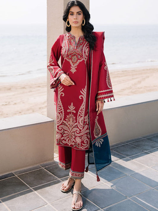 Jazmin Unstitched Summer Collection 2025 (USE-9191)