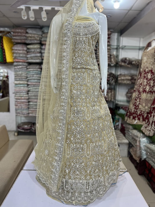 Hand Made Heavy Bridal Maxi Collection 2024 (BM-16)
