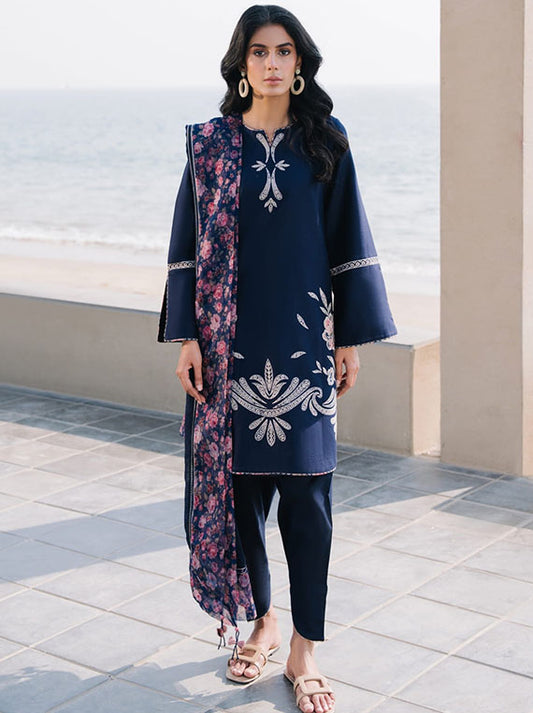 Jazmin Unstitched Summer Collection 2025 (USE-9145)
