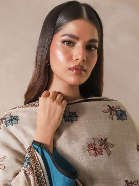 Asim Jofa Winter Shawl Collection 2024 (AJHS-16)