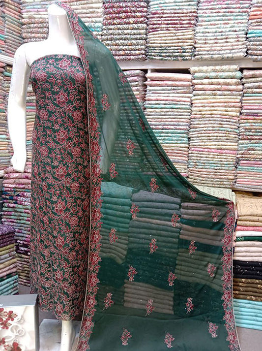 Embroidered Chiffon Collection 2024 (D-16)