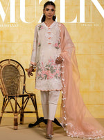 Muzlin By Sana Safinaz Spring Summer Collection 2025 Vol-01 (D-16A)