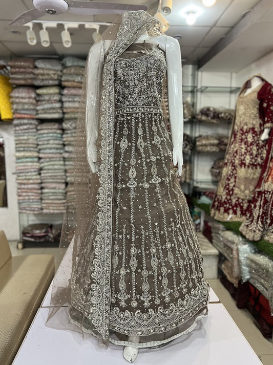 Hand Made Heavy Bridal Maxi Collection 2024 (BM-17)