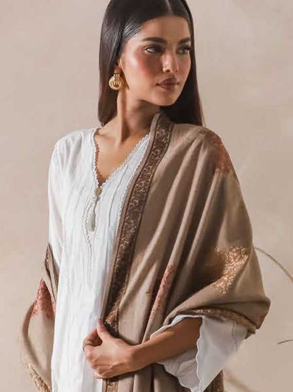 Asim Jofa Winter Shawl Collection 2024 (AJHS-17)