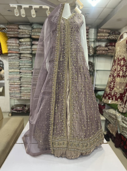 Hand Made Heavy Bridal Maxi Collection 2024 (BM-18)