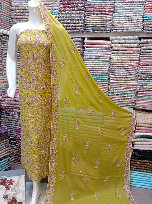Embroidered Chiffon Collection 2024 (D-18)