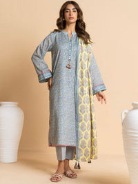 Alkaram Exclusive Designs | Star Fabrics (SS-60.1-25-3-Grey)