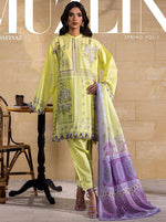 Muzlin By Sana Safinaz Spring Summer Collection 2025 Vol-01 (D-18B)