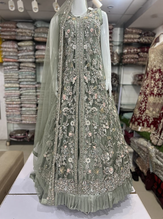 Hand Made Heavy Bridal Maxi Collection 2024 (BM-19)